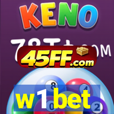 w1 bet